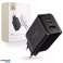 C65W Chargeur réseau 3 ports PD65W/QC3.0 2 ports USB photo 3