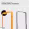 Spigen ALM Glas.TR 2 Pack Tempered Glass for Google Pixel 7A Clear image 2