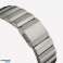 Steelband Armband Band för Apple Watch 4 / 5 / 6 / 7 / 8 / 9 / Se / bild 1