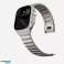Steelband Armband Band för Apple Watch 4 / 5 / 6 / 7 / 8 / 9 / Se / bild 5