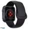 Spigen Ultra Hybrid Skal för Apple Watch 7 / 8 / 9 41mm Space Crysta bild 1