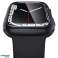Spigen Ultra Hybrid Skal för Apple Watch 7 / 8 / 9 41mm Space Crysta bild 4