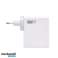 Somostel Power Selivery Q24 130W Gan 2x USB C 2x Vegglader bilde 1