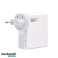 Somostel Power Selivery Q24 130W Gan 2x USB C 2x Vegglader bilde 5