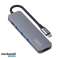 Хаб USB адаптер Somostel SMS BZ08 PD 60W 1XTYP C 2XUSB 2.0 1X USB 3.0 зображення 3