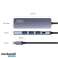 Хаб USB адаптер Somostel SMS BZ08 PD 60W 1XTYP C 2XUSB 2.0 1X USB 3.0 зображення 4