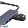 Хаб USB адаптер Somostel SMS BZ08 PD 60W 1XTYP C 2XUSB 2.0 1X USB 3.0 зображення 6