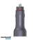 Somostel SMS A89 Quick Charge QC 3.0 30W Car Charger Alumini image 2