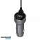 Somostel SMS A89 Quick Charge QC 3.0 30W Car Charger Alumini image 3