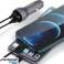Somostel SMS A89 Quick Charge QC 3.0 30W Car Charger Alumini image 4