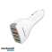 Somostel SMS A66 Carga Rápida QC 3.0 3A 4X USB B Carregador de carro foto 6