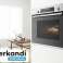 Fours Bosch BEL7321B1 / BER7321B1, four encastrable avec fonction micro-ondes, noir NOUVEAU photo 1