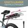 Bicycle Luggage Rack Adjustable Rack Universal for 22-27 Inch Bicycles Alu image 2