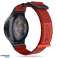 Nylon Stropp til Samsung Galaxy Watch 4 / 5 / 5 Pro / 6 / 7 / FE Oransje bilde 2