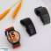 Nylon Stropp til Samsung Galaxy Watch 4 / 5 / 5 Pro / 6 / 7 / FE Oransje bilde 4