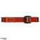 Nylon Stropp til Samsung Galaxy Watch 4 / 5 / 5 Pro / 6 / 7 / FE Oransje bilde 5