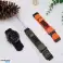 Pasek nylonowy Scout Pro do Garmin Fenix 5 / 6 / 6 pro / 7 Orange zdjęcie 1