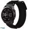 Pasek nylonowy Scout Pro do Garmin Fenix 5 / 6 / 6 pro / 7 Black zdjęcie 3