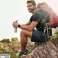 Scout Pro nailonrihm seadmele Garmin Fenix 5 / 6 / 6 pro / 7 roheline foto 4