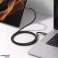 2x Cable USB C Tipo C Ringke Cable USB 3.2 Gen PD240W 200cm Negro fotografía 5