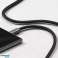 2x Cable USB C Tipo C Ringke Cable USB 3.2 Gen PD240W 200cm Negro fotografía 6