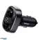 Baseus Bluetooth 4.2 mp3 trasmettitore FM caricabatteria da auto 2x USB foto 2
