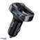Baseus Bluetooth 4.2 mp3 trasmettitore FM caricabatteria da auto 2x USB foto 4