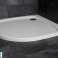 HÜPPE Receveur de douche 80x80 / 90x90 / 100x100 cm Receveur de douche quart de cercle semi-circulaire photo 1