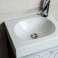 Gäste WC Badmöbel Set Waschtisch Waschbecken Handwaschbecken mit Spiegel Bild 2