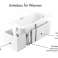 Support universel en polystyrène pour baignoire Support de baignoire Baignoire d’angle Baignoire d’angle Baignoire d’angle pour carrelage photo 5