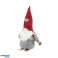 Weihnachtsfigur Kobold auf Skiern 23 cm 2 sortierter Boden ist beschwert Bild 1