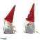 Weihnachtsfigur Kobold auf Skiern 23 cm 2 sortierter Boden ist beschwert Bild 3