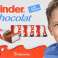 Productos Kinder en surtido. Amable sorpresa; Kinder Bueno; Kinder Chocolate fotografía 1