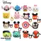 Funda de silicona para auriculares Apple AirPods 1 2 3 Pro Funda para AirPods Pro2 Dibujos animados Mickey Stitch Yoda Spiderman Accesorios para auriculares fotografía 2