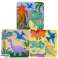 Puzzle dinosaurio 13,5 cm 16 piezas 3 surtidos fotografía 1