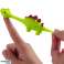 Catapulte dino 11 cm 12 assortiment Slingshot dino photo 1
