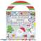 Livre de coloriage de Noël avec autocollants photo 1