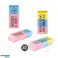 Back to school! XXL eraser 10 cm 2 assorted in 12 pieces in sales display image 2