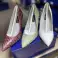 escarpin femme haut de gamme avec cuir tres souple et atypique photo 3