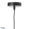 Suspension Paloma rotin dans les tailles 60 / 50 et 40 cm et en couleur naturelle et noire photo 3