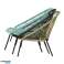 Chaise de jardin Lisbonne 80 cm photo 1