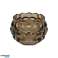 Teelichthalter Glas 12 cm 3-fach sortiert Bild 2
