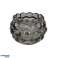 Teelichthalter Glas 12 cm 3-fach sortiert Bild 1