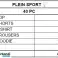 SIEVIEŠU KOLEKCIJA PLEIN SPORT - NO 22,09 EUR / GAB attēls 1