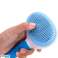 SELF-CLEANING DOG HAIR BRUSH image 1