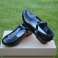 Clarks Bambini Ragazze Scarpe Infante Nero Genuino Nuovo Bambino Scarpa foto 2