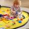 Container bag BASKET ORGANIZER FOR BLOCKS LEGO mat large XXL colors image 1