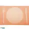 Haushaltshelden placemat pvc 45 x 30 cm nuga ja kahvel ning taldrik foto 2