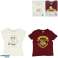 T-shirt Harry Potter Poudlard 2 assorti 100% coton photo 1