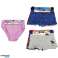 Sous-vêtements pour enfants sous licence 2 paquets de 4 assortis Pat' patrouille / Sam pompier photo 1